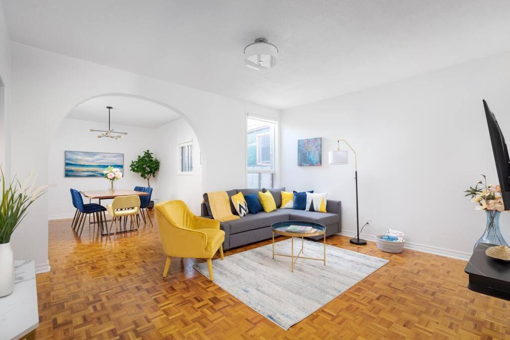 Apartment Charming 4 Bed With 2parking