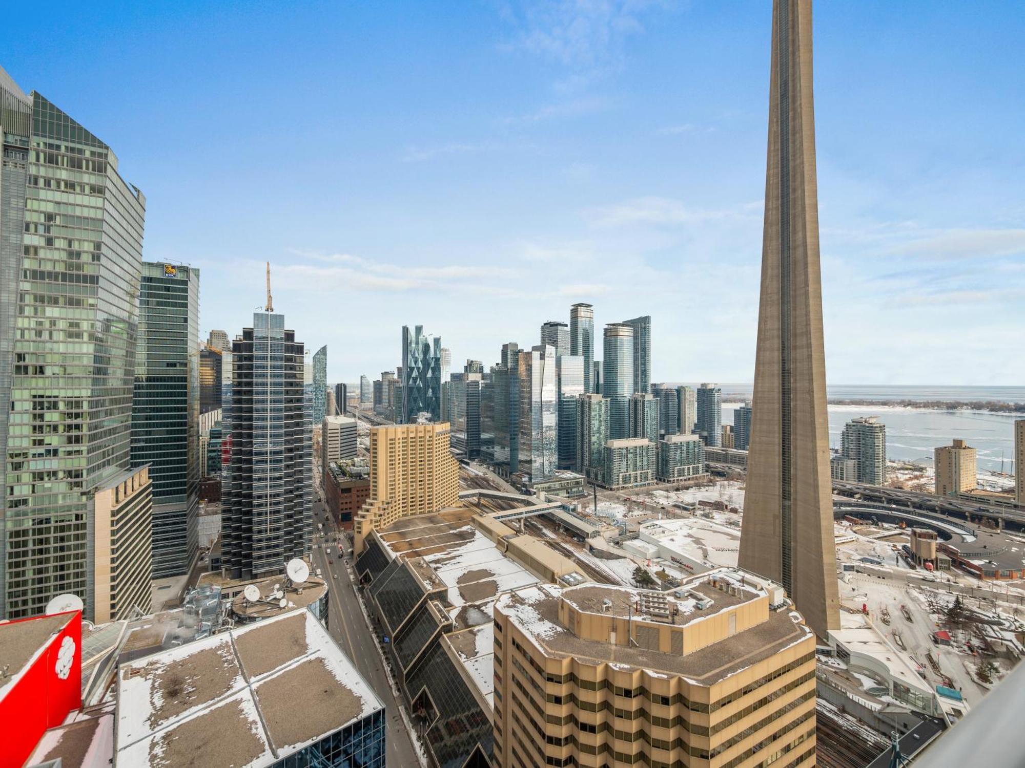 Forma - Downtown - Cn Tower & Rogers Centre Apartment Toronto
