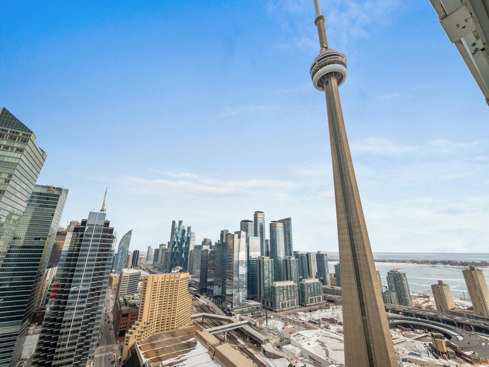 Apartment Forma - Downtown - Cn Tower & Rogers Centre *