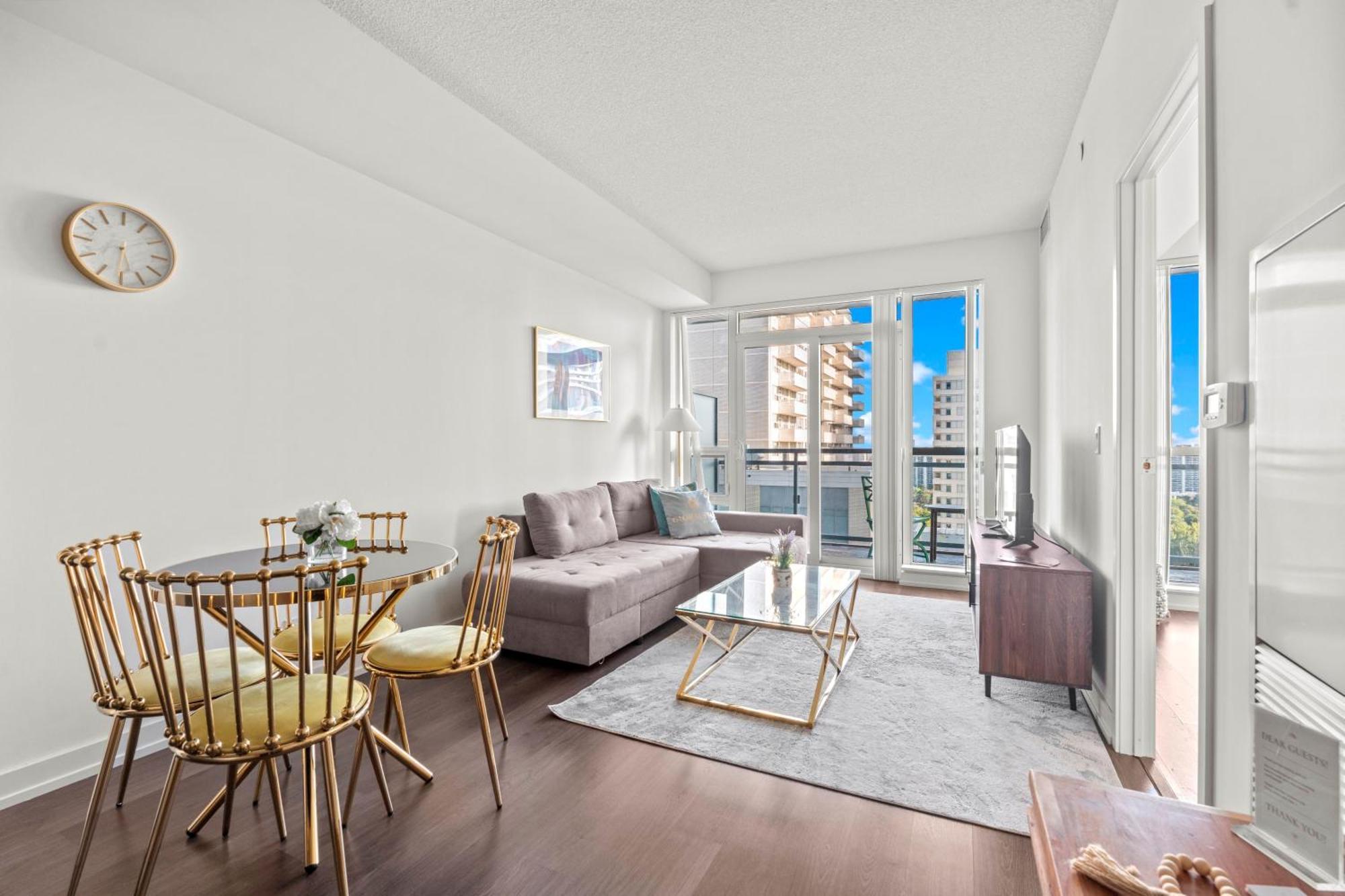 Modern Dunfield Ave By Globalstay Apartment *