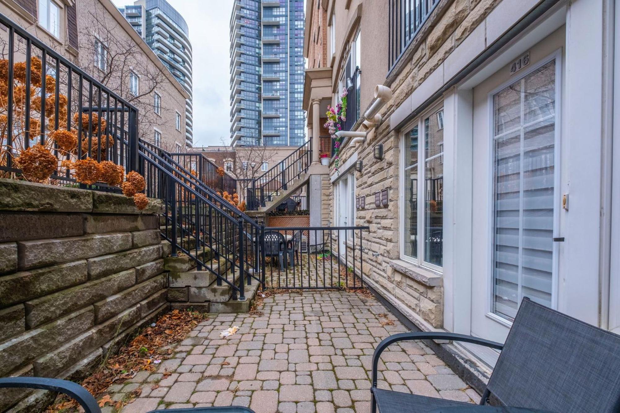 Liberty Village Townhouse