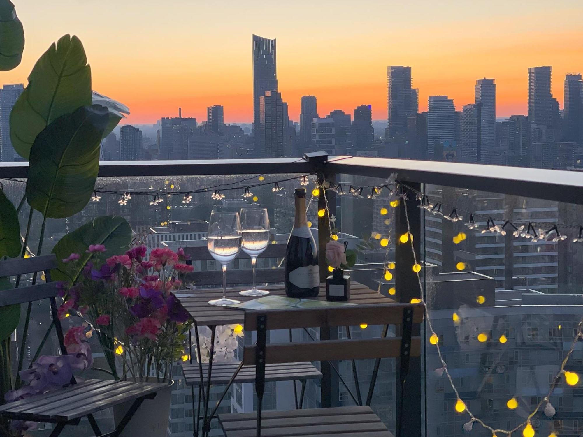 Aparthotel Deluxe Penthouse Two Bedrooms Skyline Cn Tower Lakeview Dt