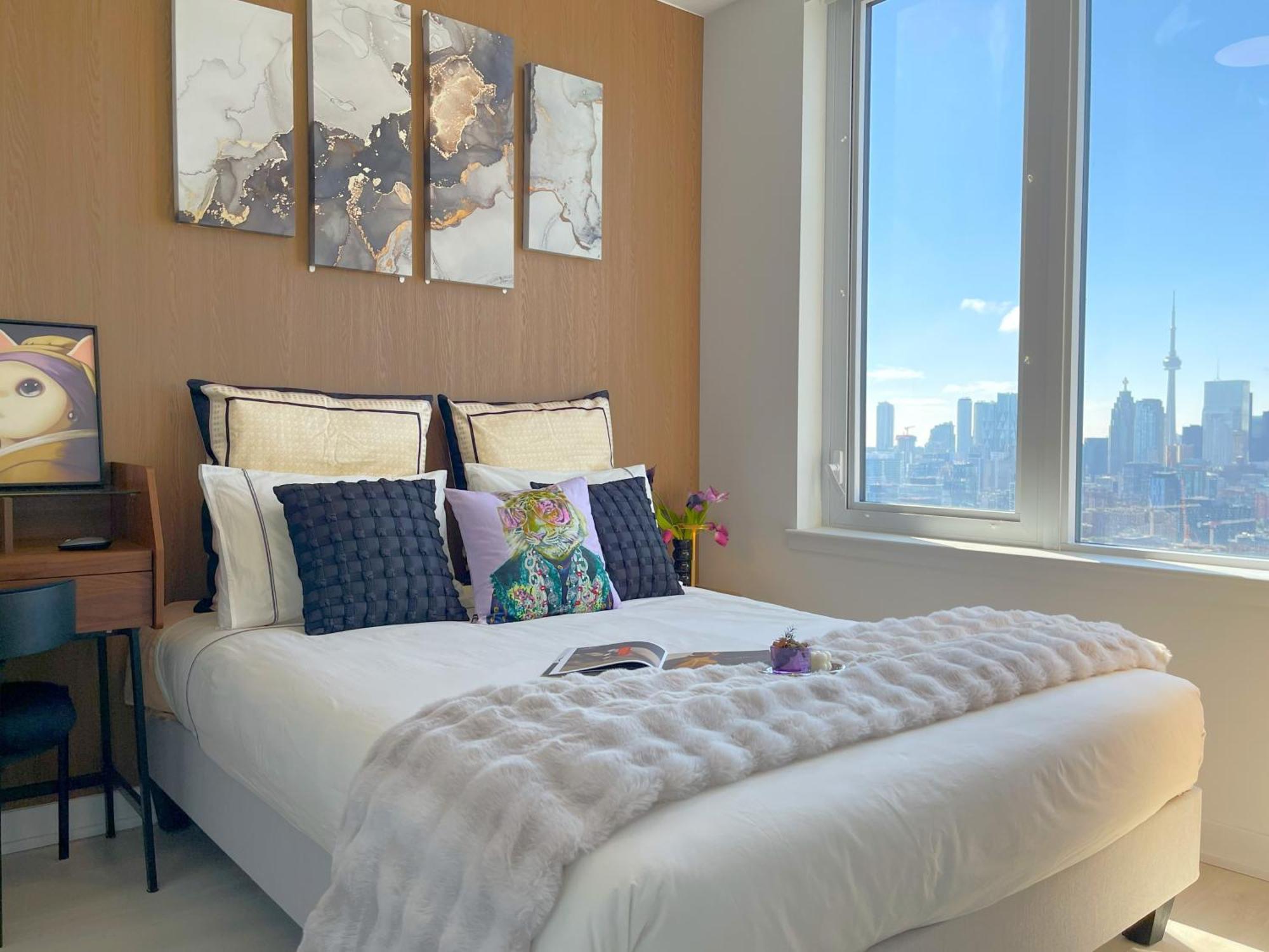 Aparthotel Deluxe Penthouse Two Bedrooms Skyline Cn Tower Lakeview Dt