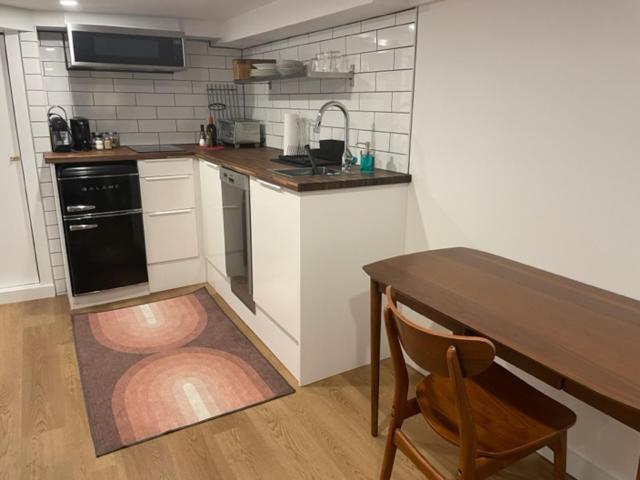 Lower Level Newly Renovated In Downtown Location Apartment