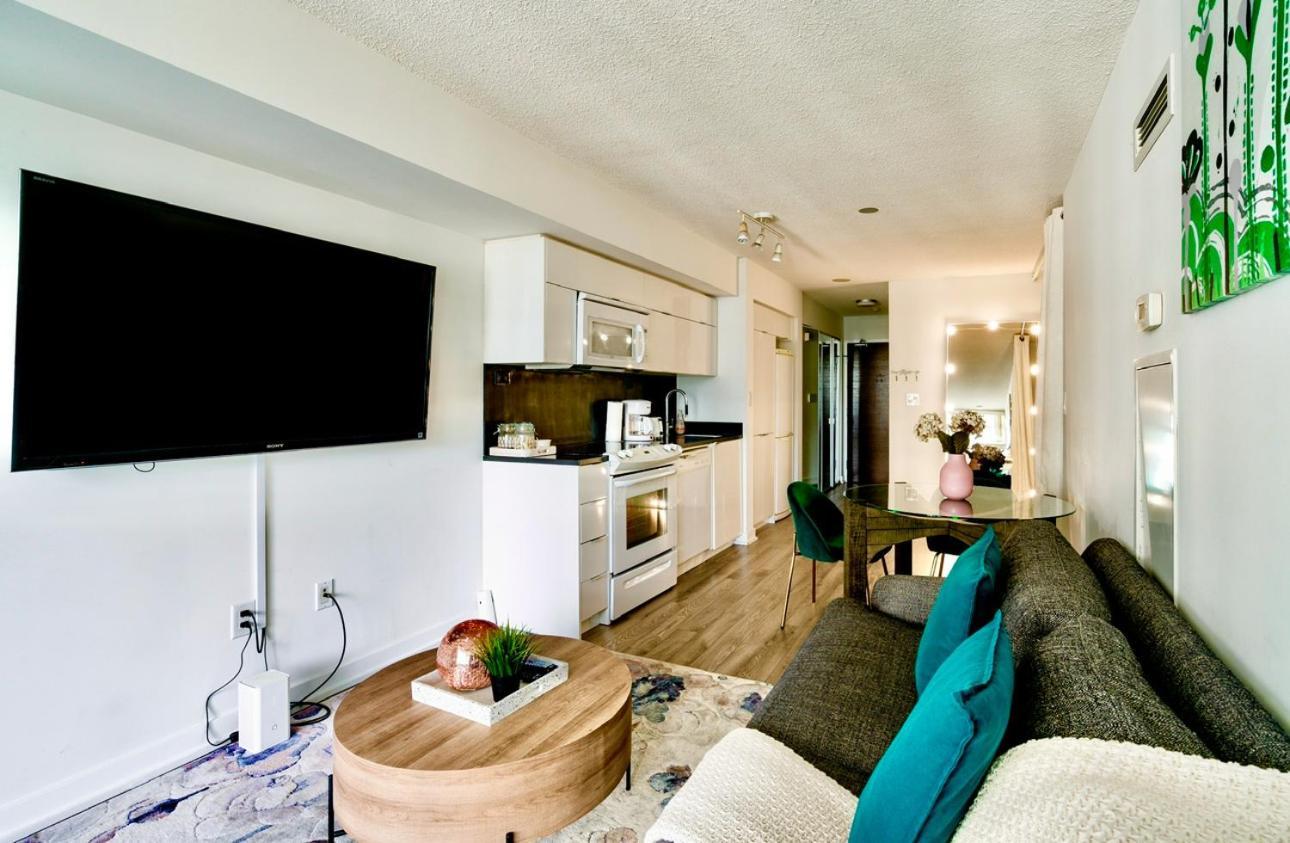 Apartment Spectacular Downtown With A View *