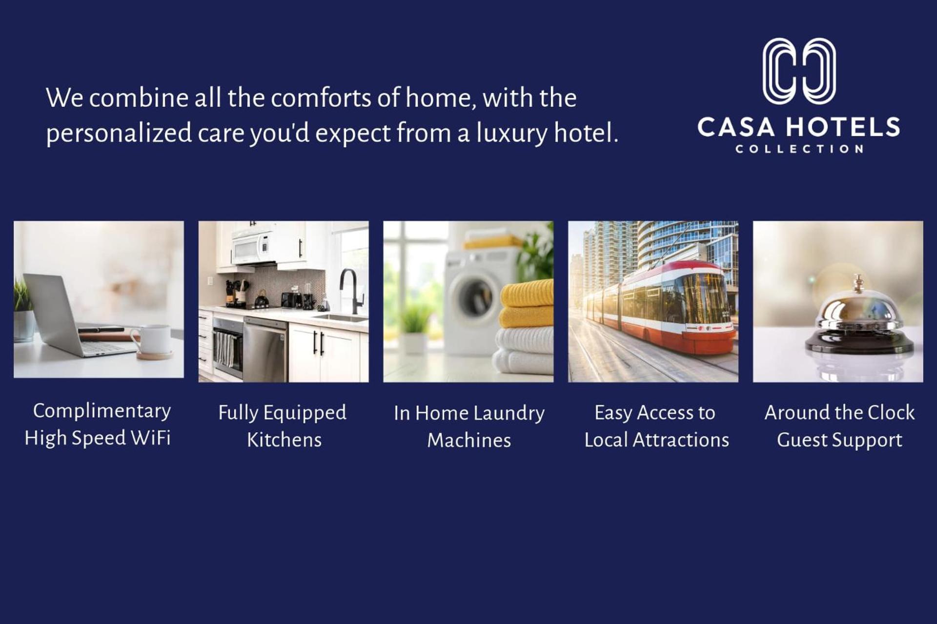 Casa Queen - Unique 2br In Leslieville Hotel