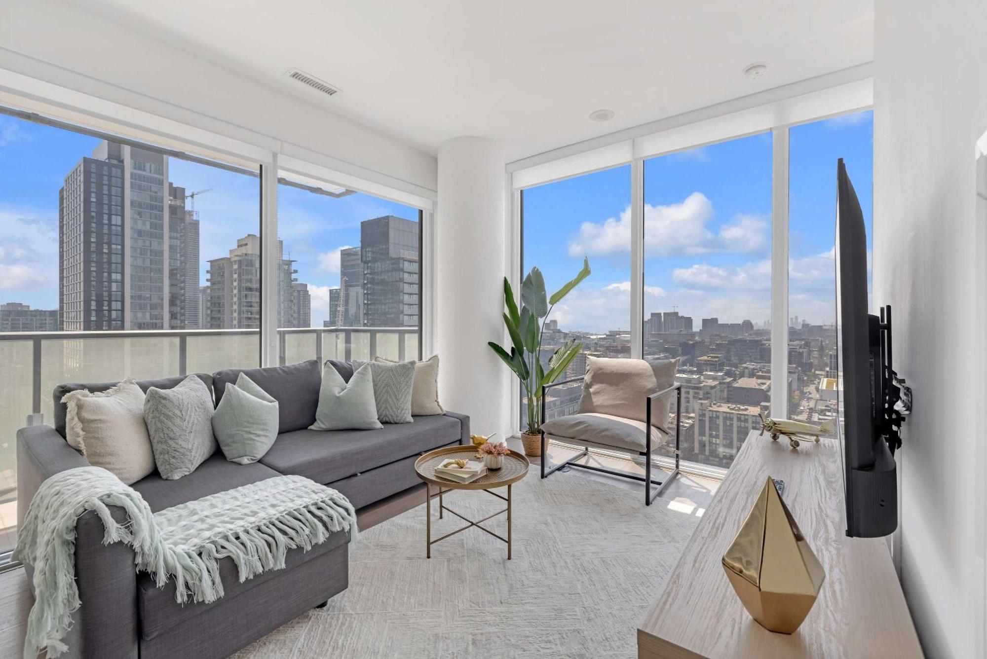Apartment Bright & Modern Suit Toronto