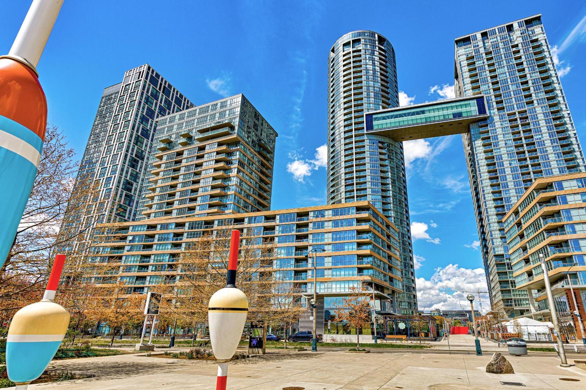 Beautiful Downtown Toronto