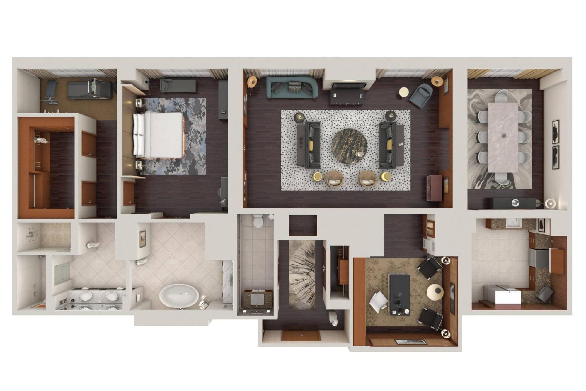 Hotel The Ritz-carlton, 5*