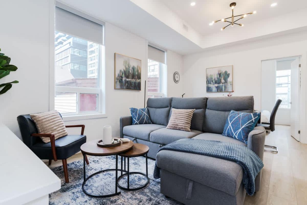 Hotel Luxury W Patio Prime Location Toronto
