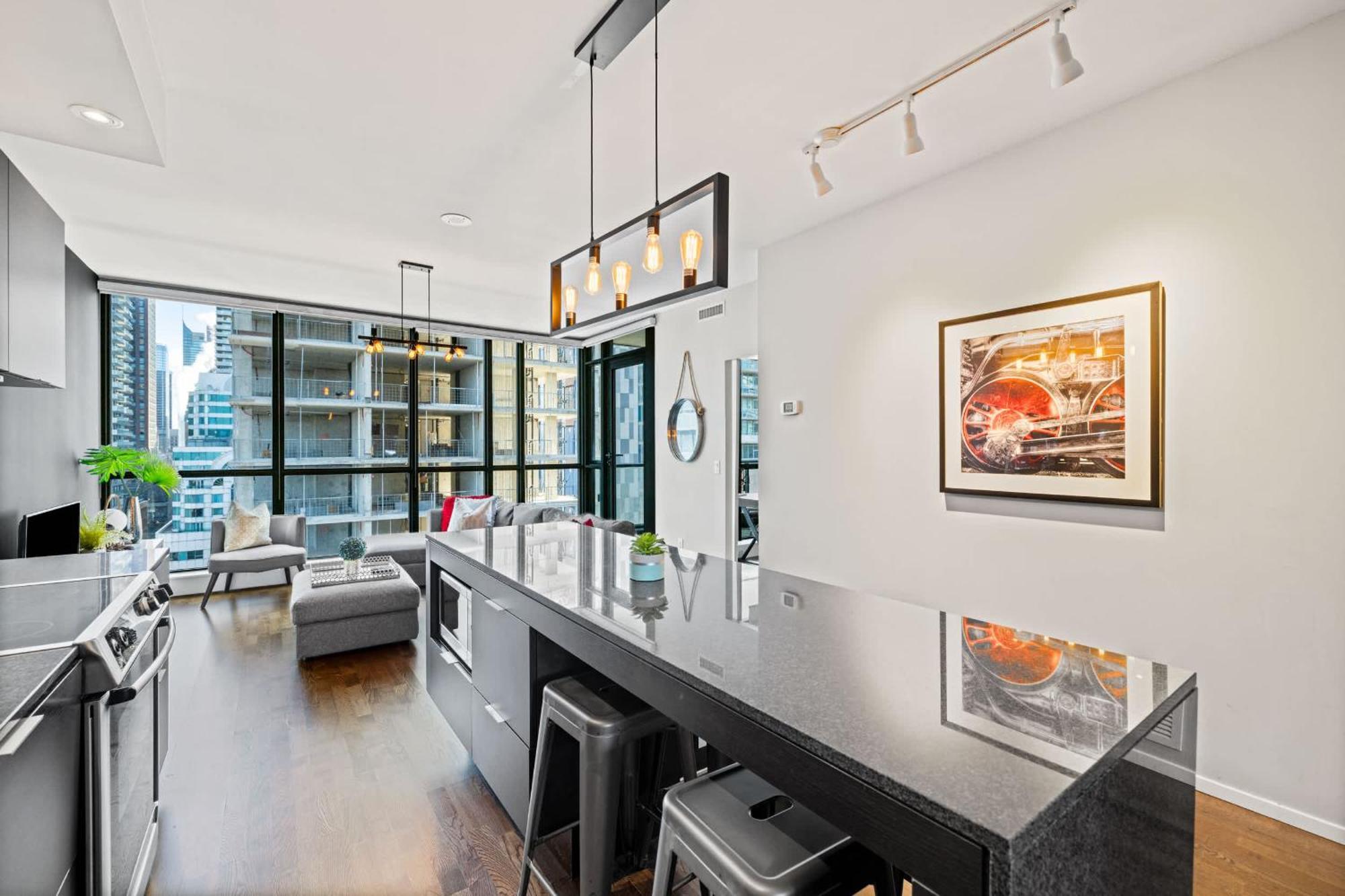 Apartment Urban Executive Oasis Dt To Toronto