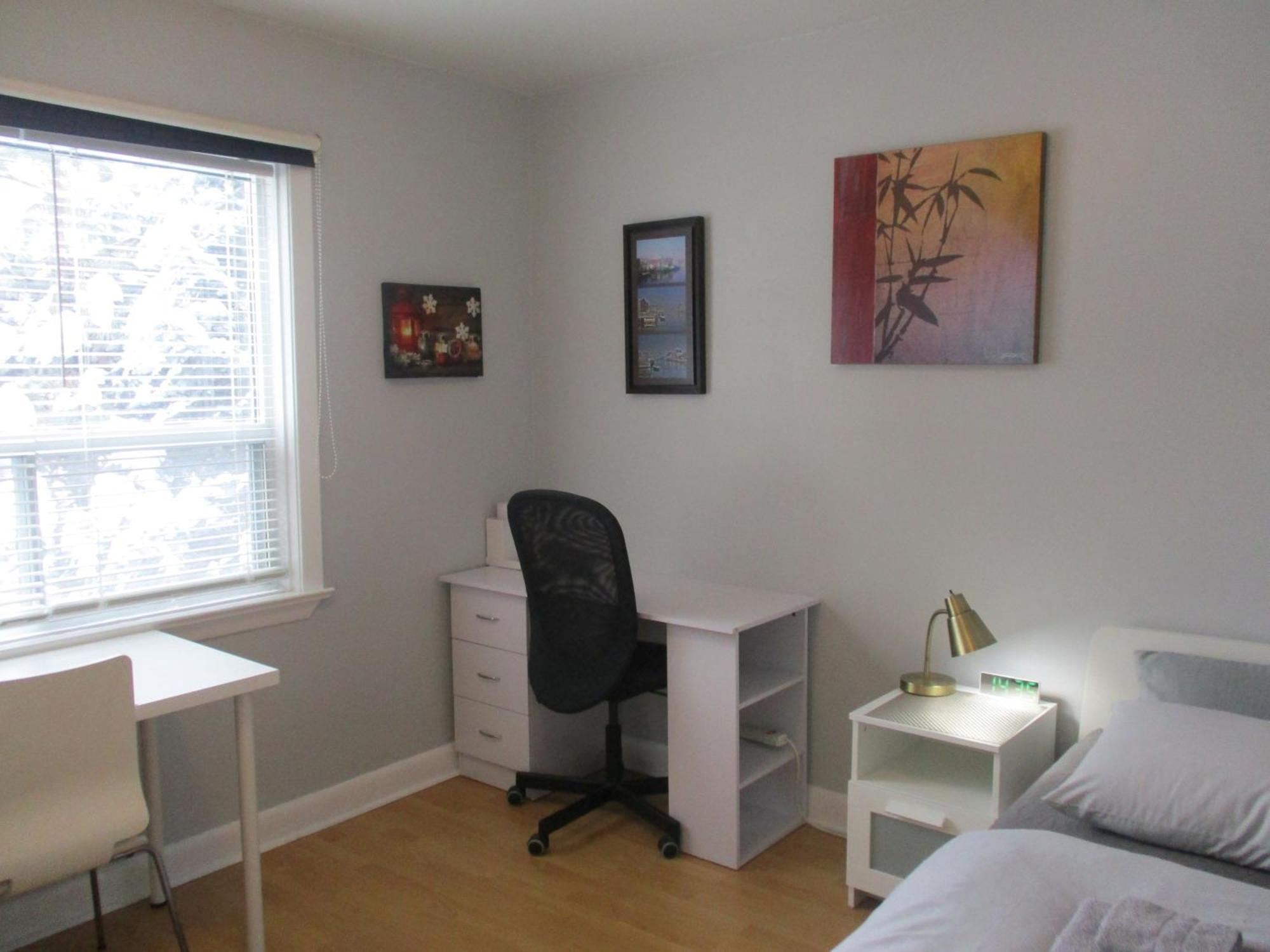 High Park Single With Personal Washroom And Kitchen Homestay *