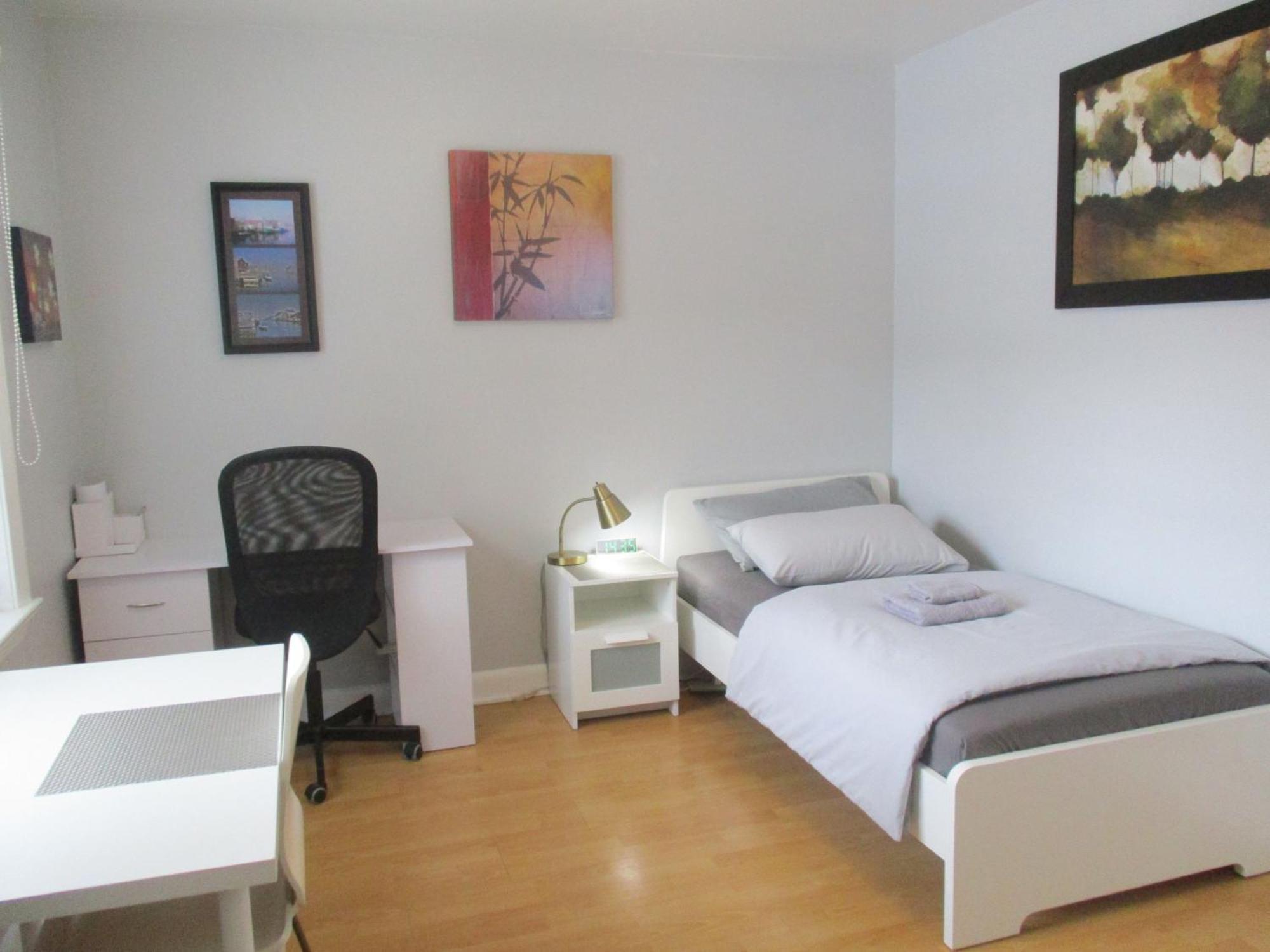High Park Single With Personal Washroom And Kitchen Homestay