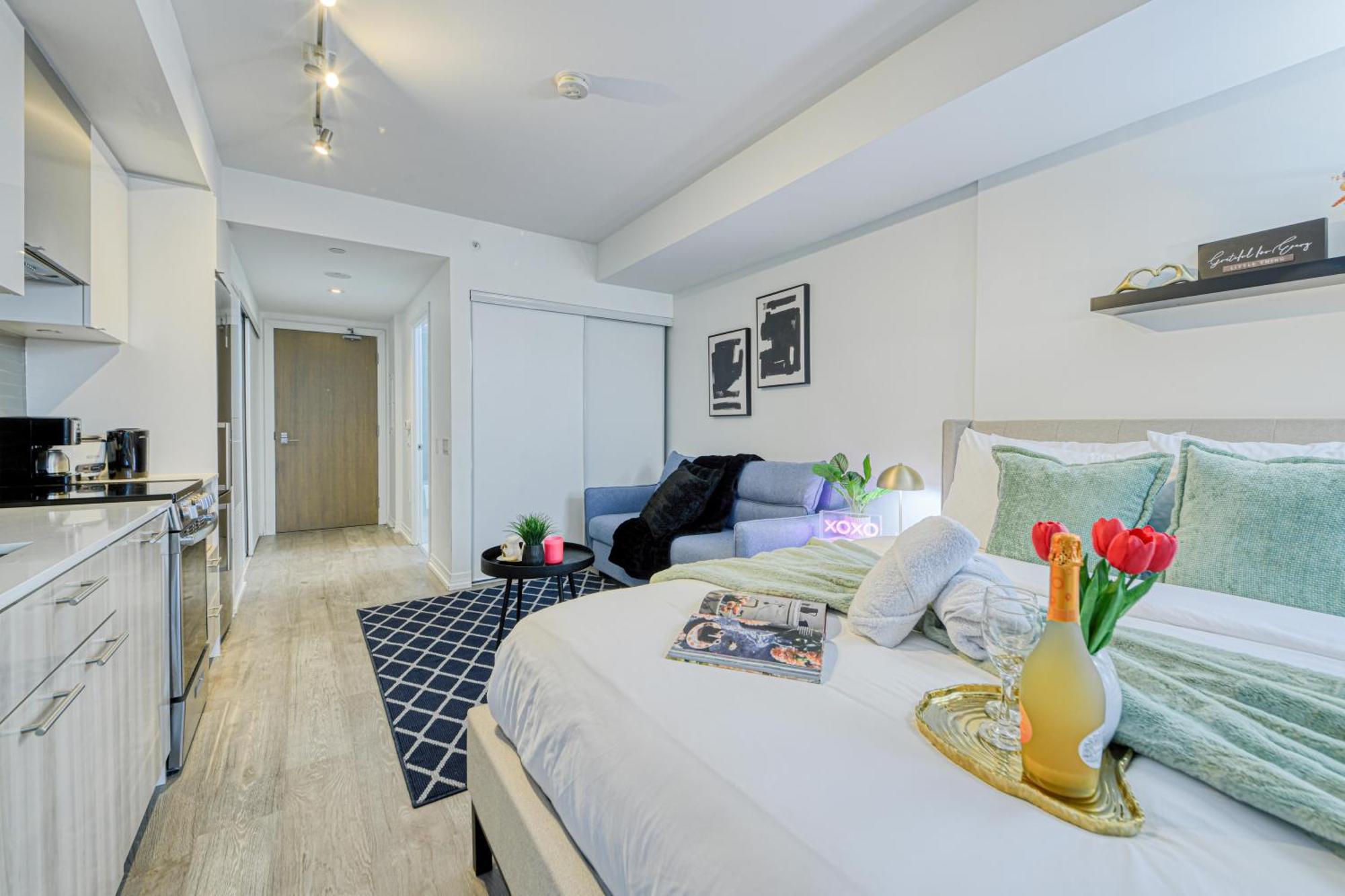 Apartment Rivetstays - The Jarvis Toronto