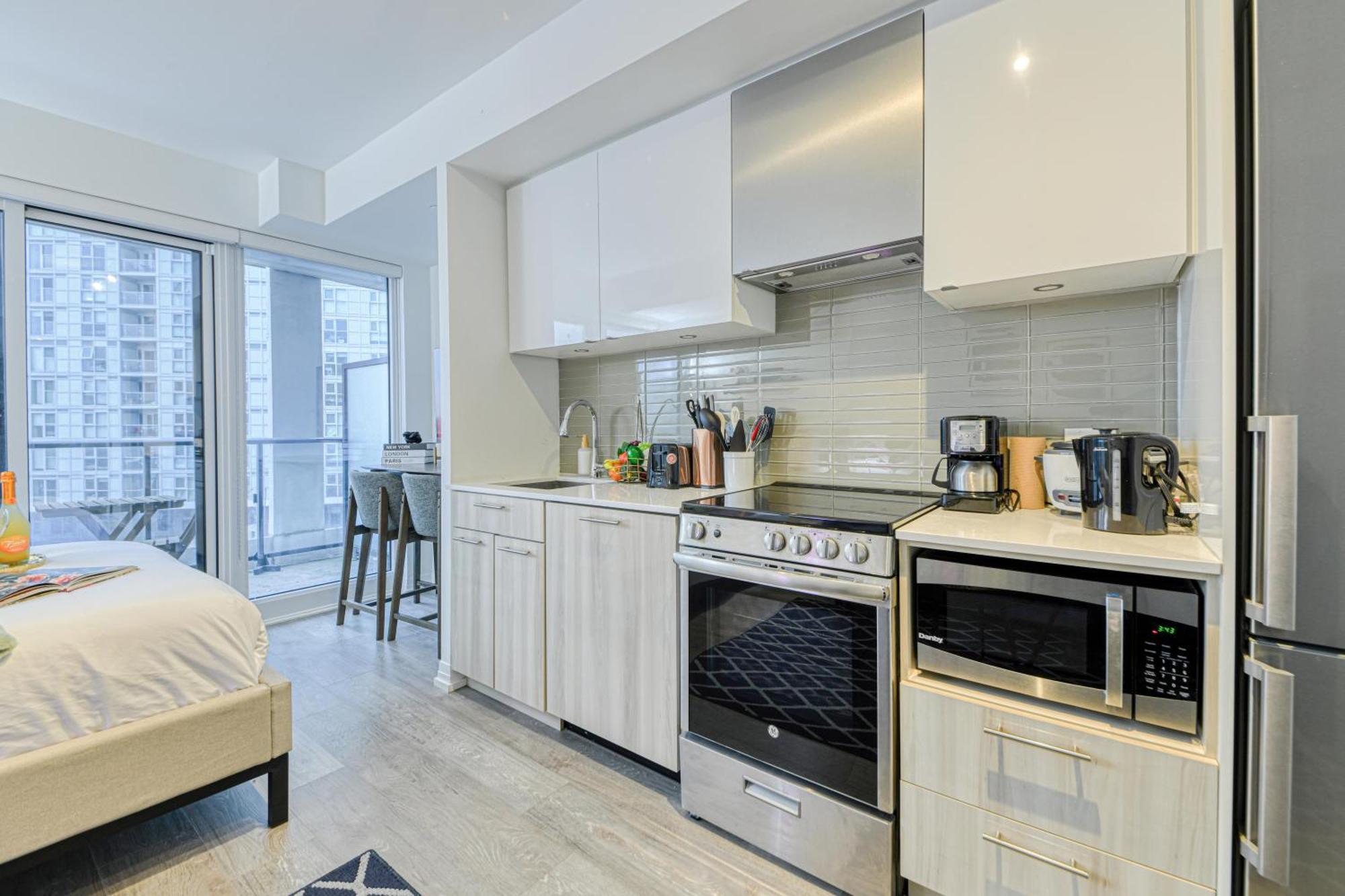Apartment Rivetstays - The Jarvis Toronto