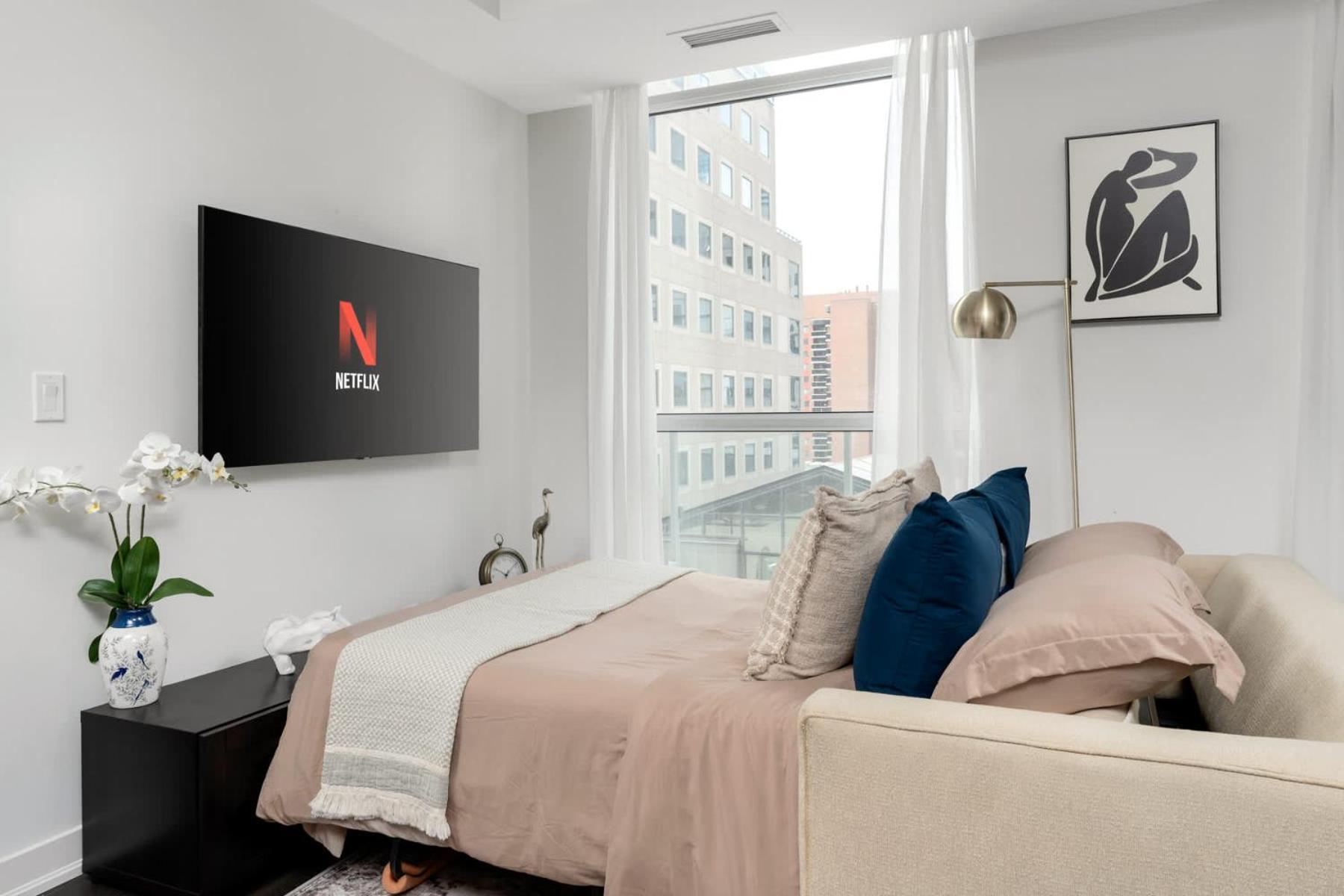 2br 2ba With Sofa Bed By Financial District * Toronto