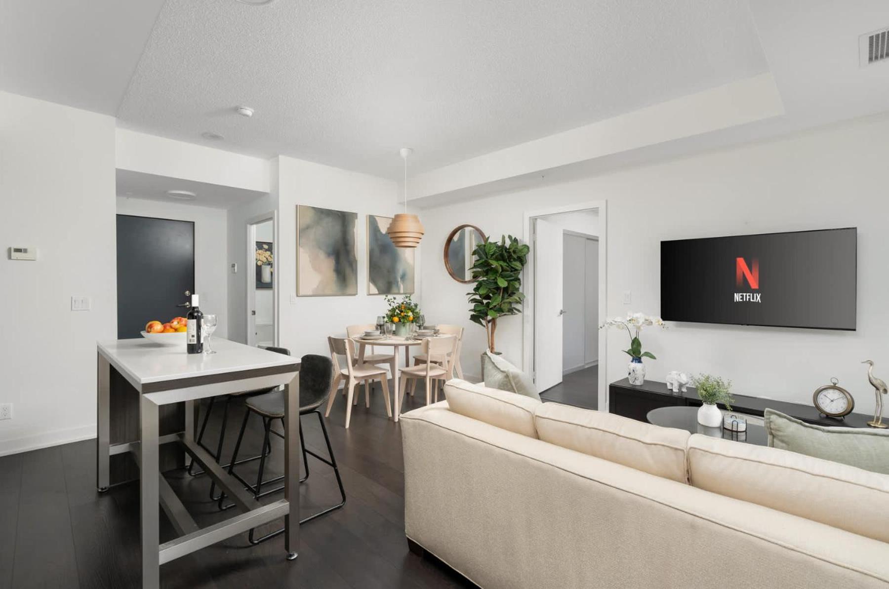 Apartment 2br 2ba With Sofa Bed By Financial District