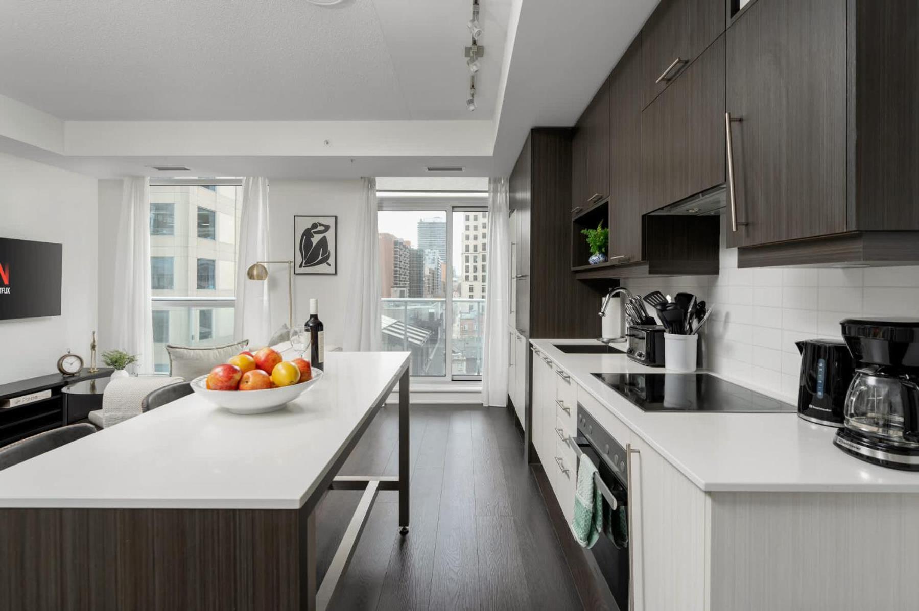 2br 2ba With Sofa Bed By Financial District Apartment *