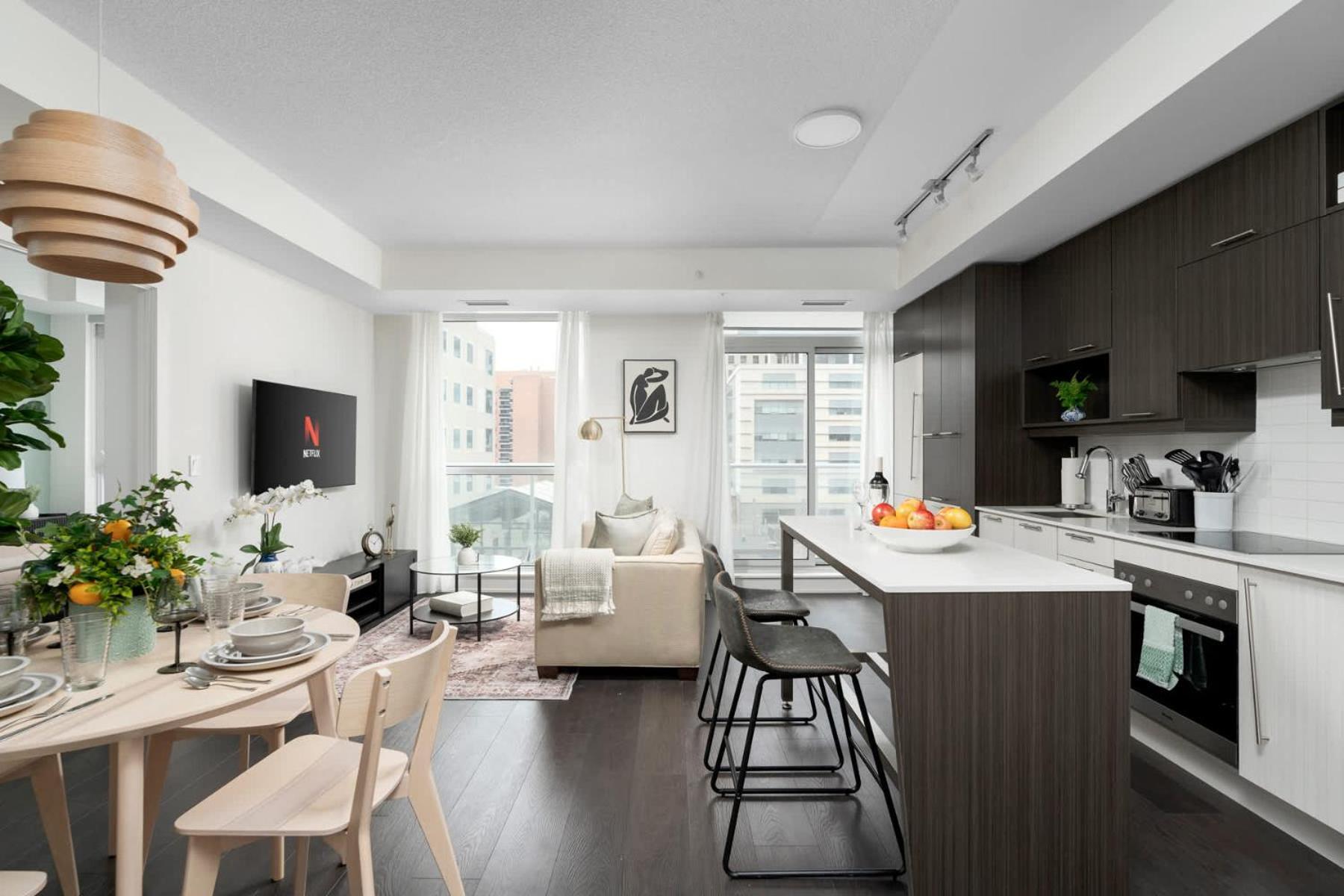 Apartment 2br 2ba With Sofa Bed By Financial District