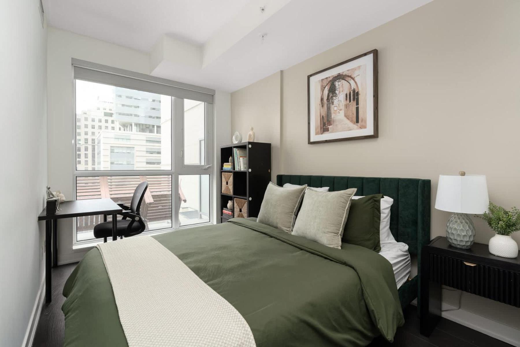 2br 2ba With Sofa Bed By Financial District Apartment *