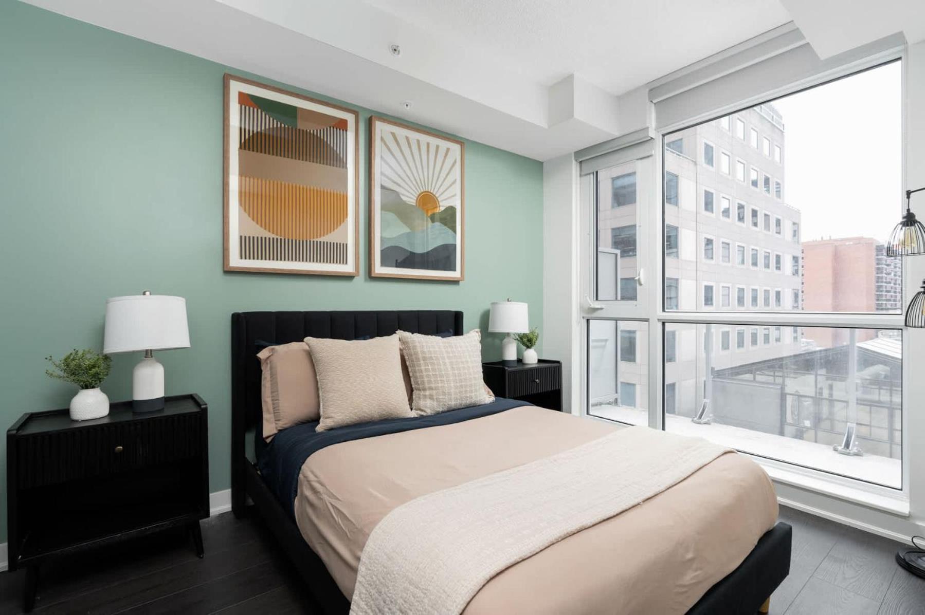 2br 2ba With Sofa Bed By Financial District
