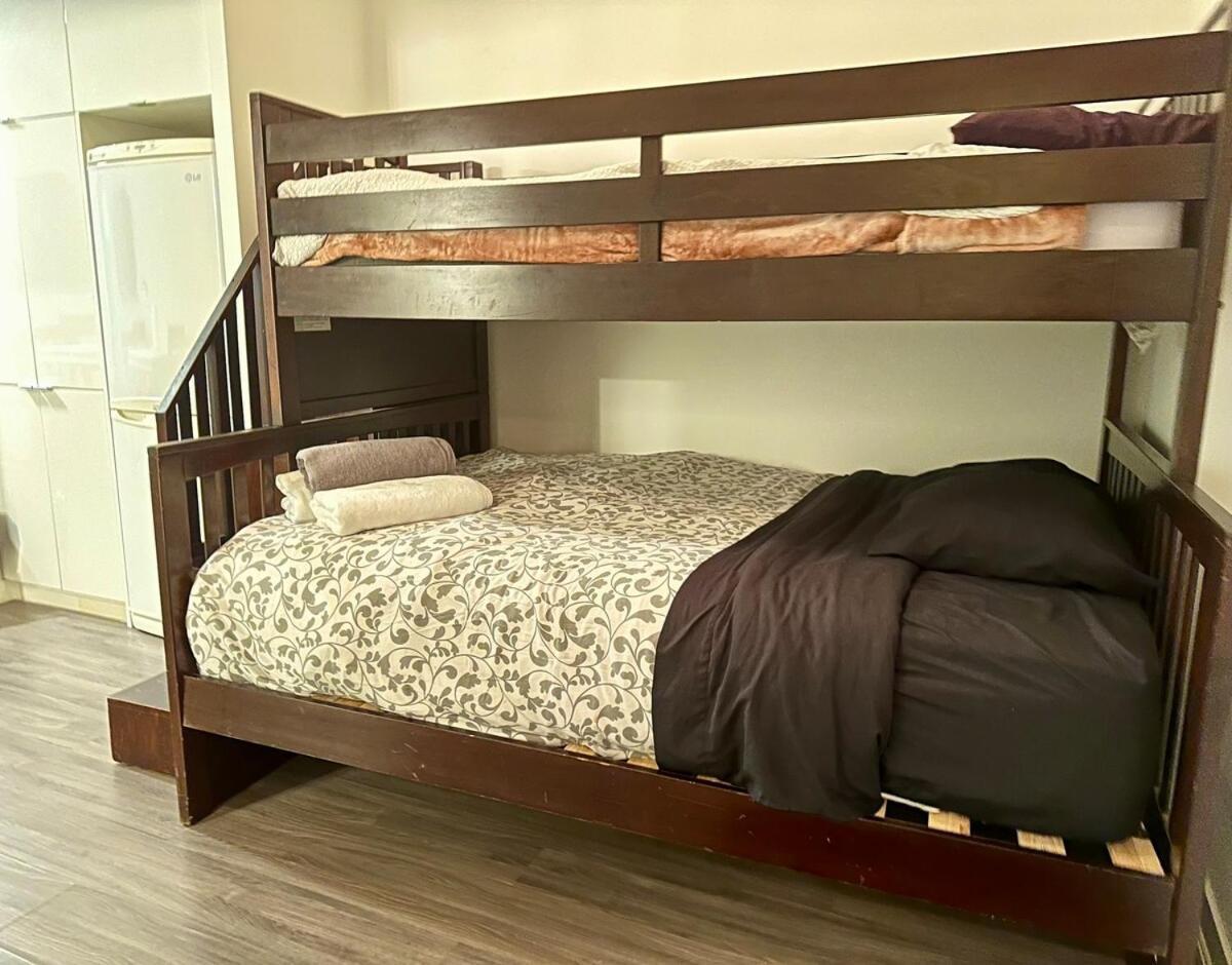 Apartment Kingbed & Bunkbed & Terrace Toronto