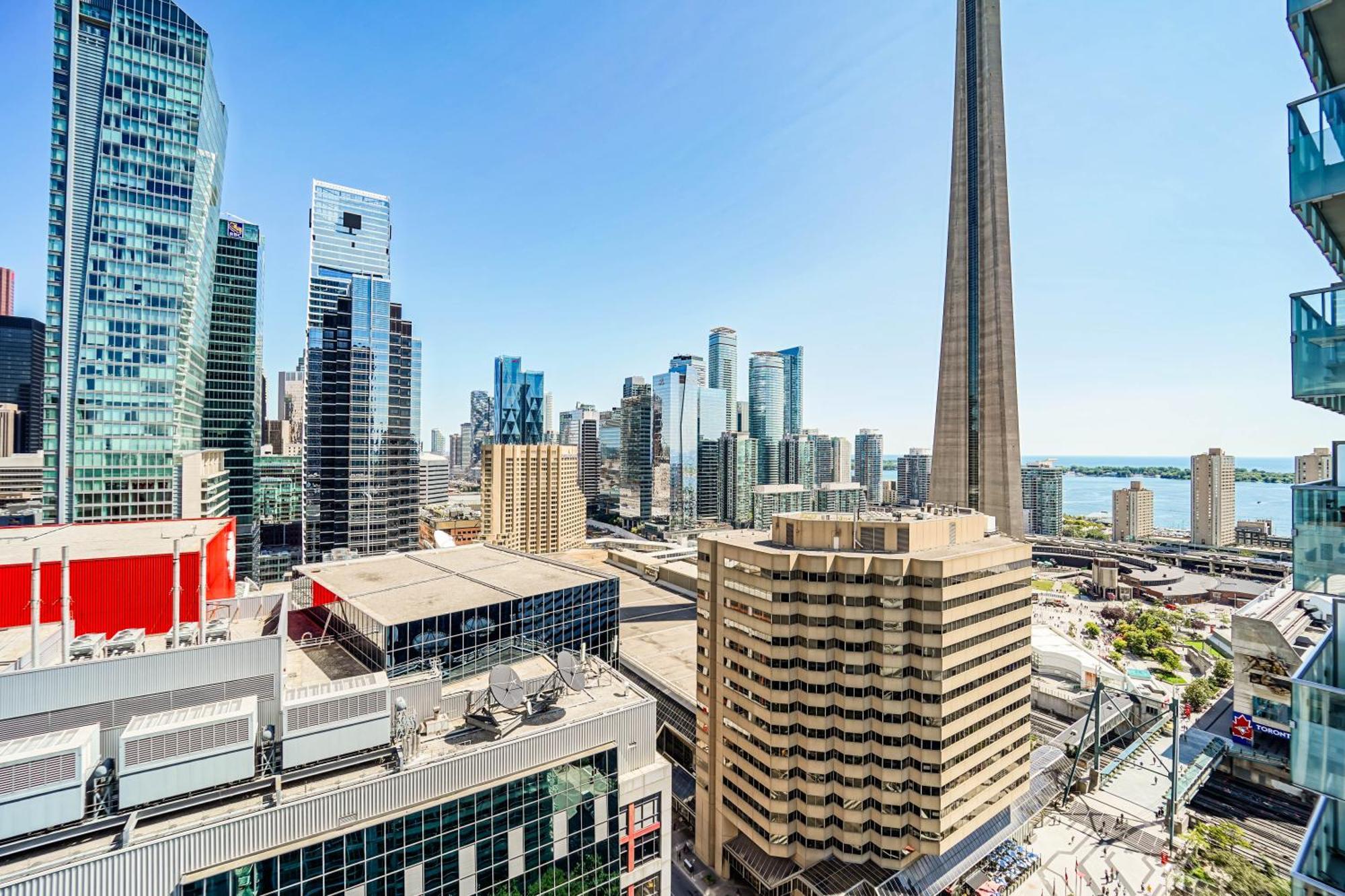 Apartment Chol Furnished Heart Of Downtown Toronto, 2 Beds, Free Parking, Cn Tower View *