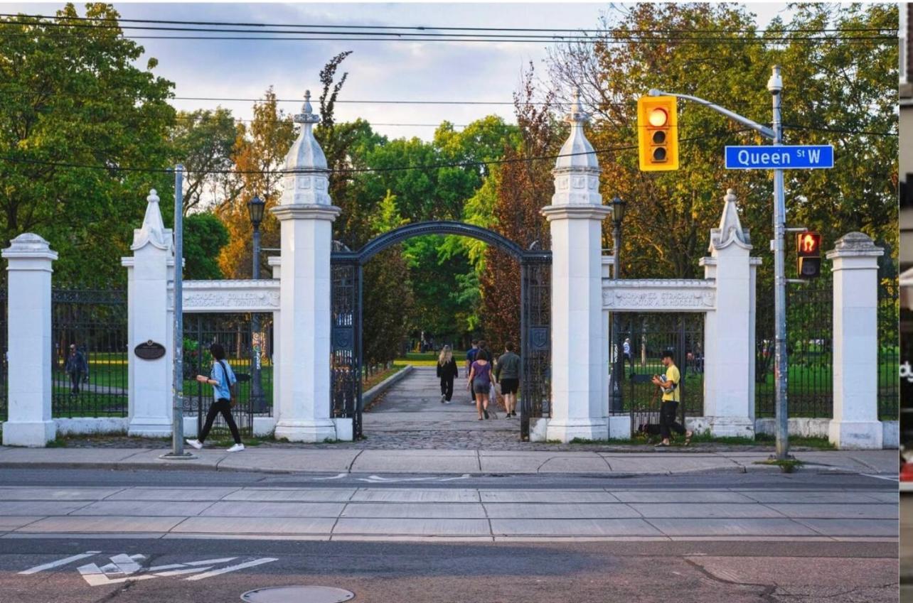 Apartment Downtown - Trinity Bellwood Park Toronto