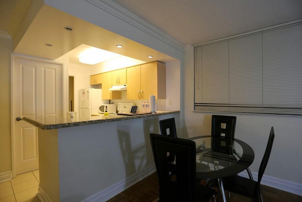 Furnished Living - Bay Street Apartment