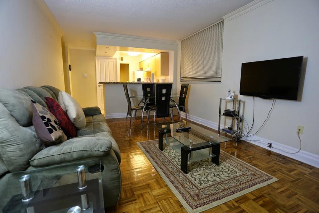 Apartment Furnished Living - Bay Street *
