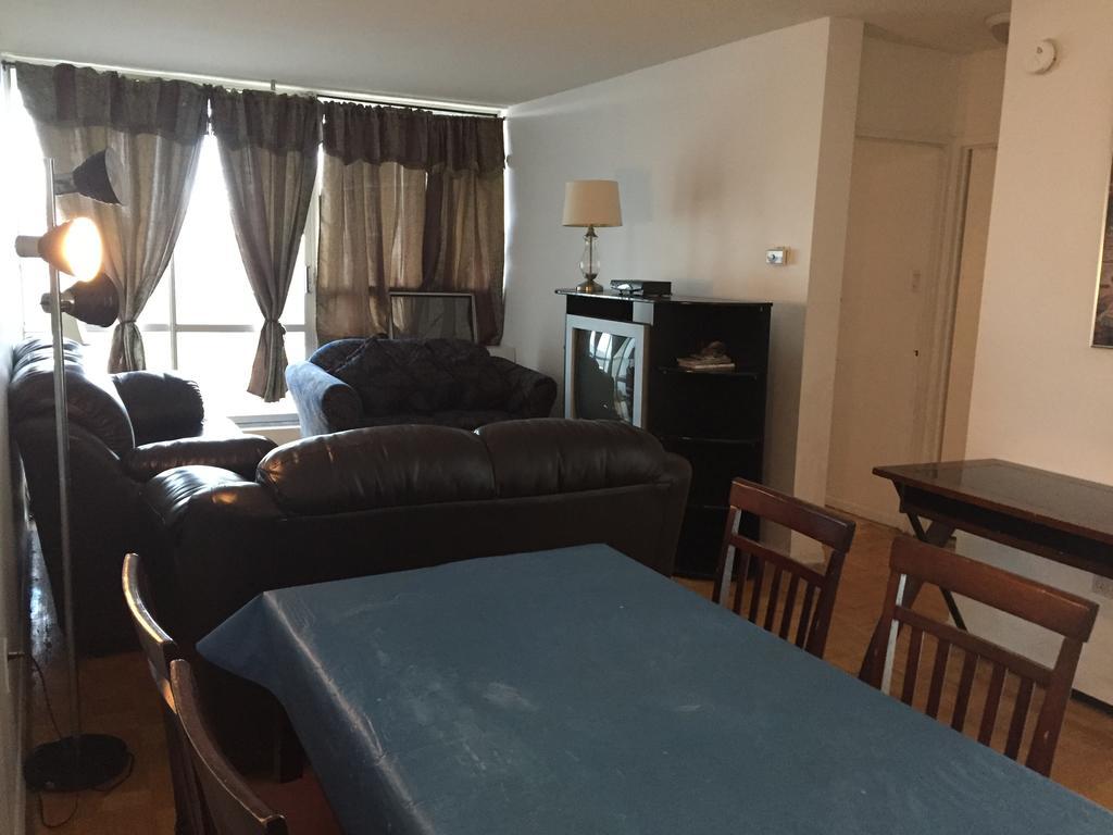 Furnished Living- Sherbourne Apartment Toronto