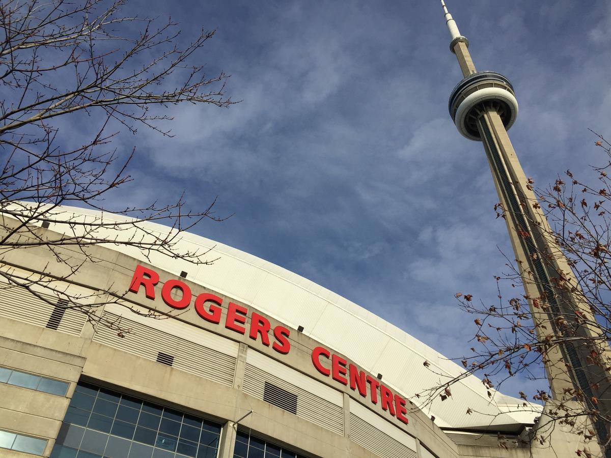 Overlooking Cn Tower, Rogers, Islands Apartment *