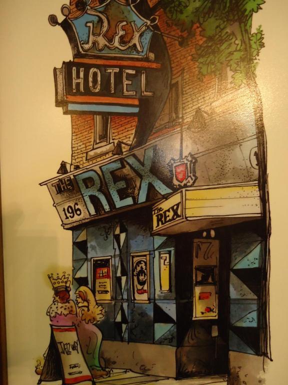 Hotel The Rex Jazz & Blues Bar