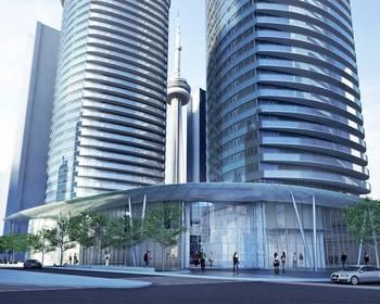 New One Bedroom Downtown-cn Tower 4*