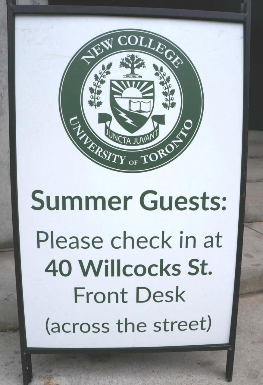 Of Toronto-new College Residence-45 Willcocks