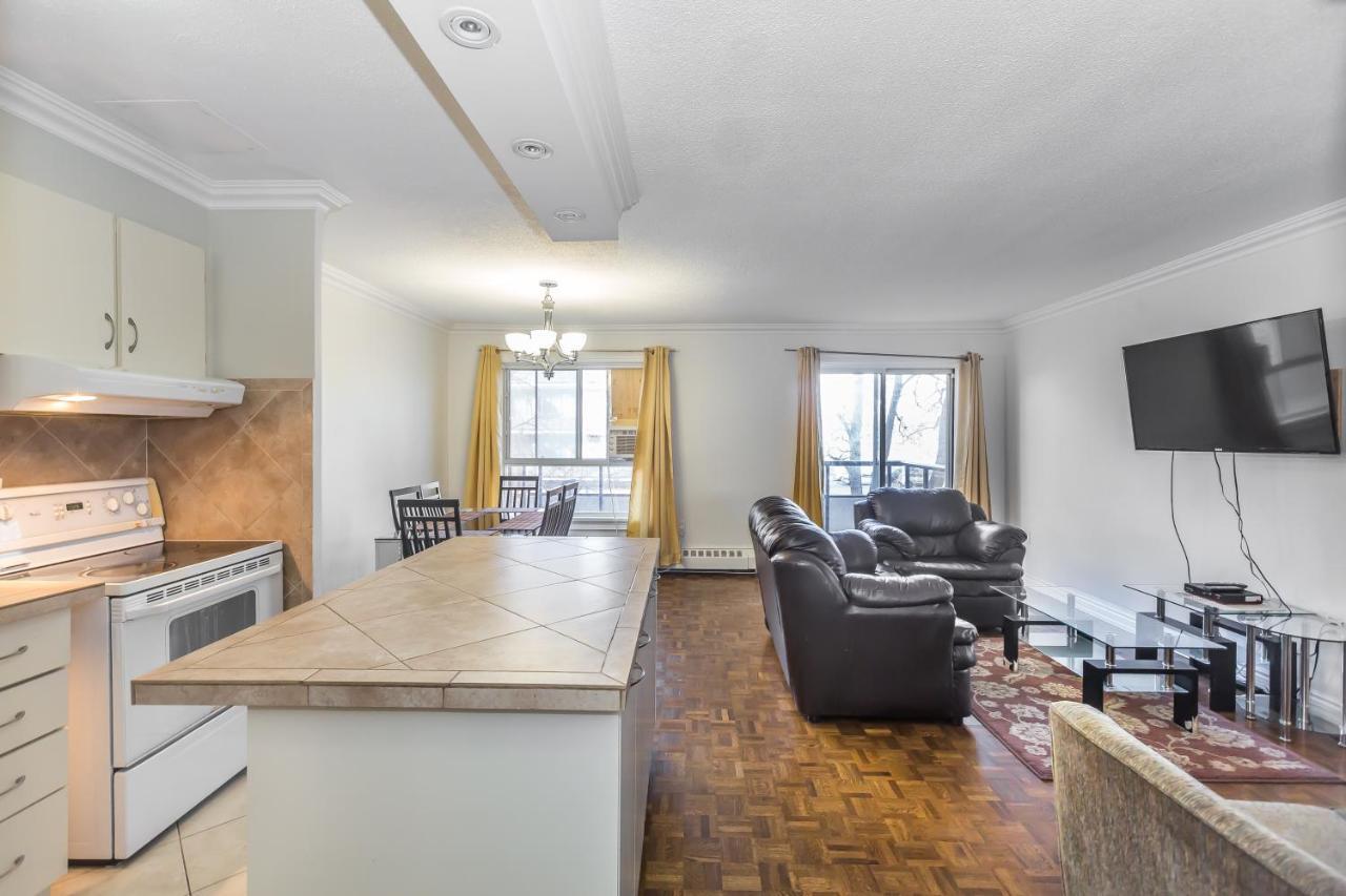 Furnished Living- Scarborough Apartment Toronto