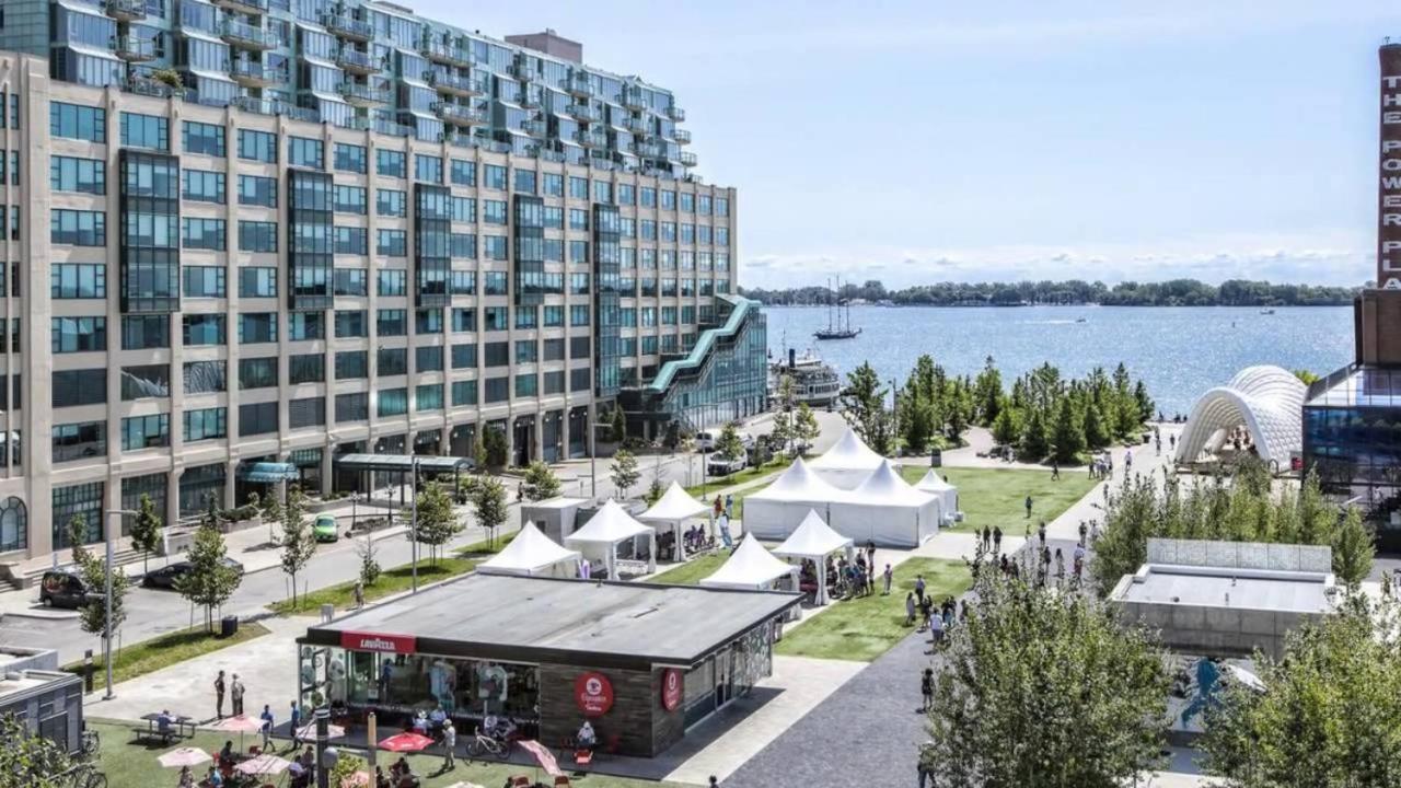 Queens Quay Lake View By Sts Toronto