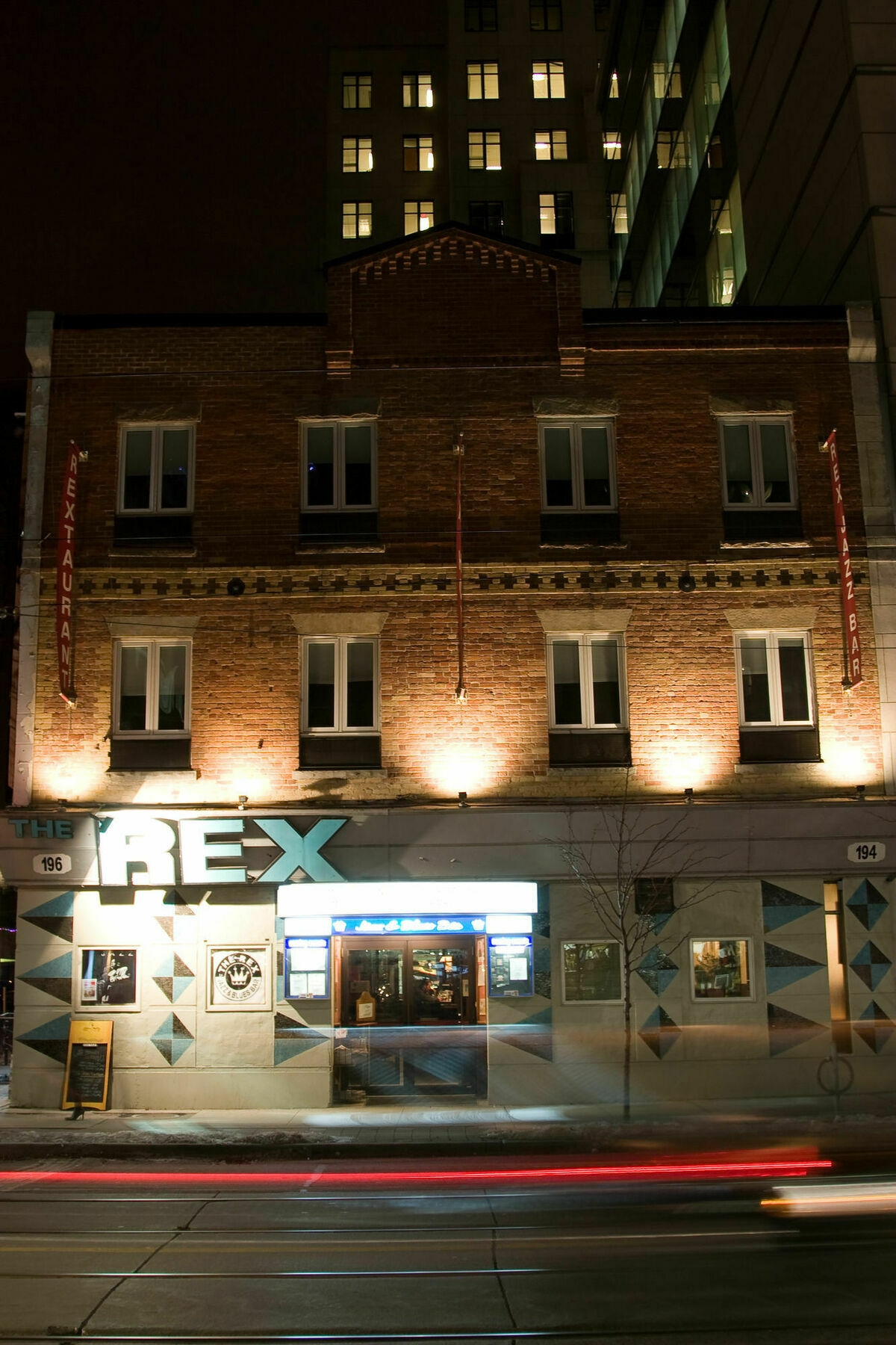 Hotel The Rex Jazz & Blues Bar