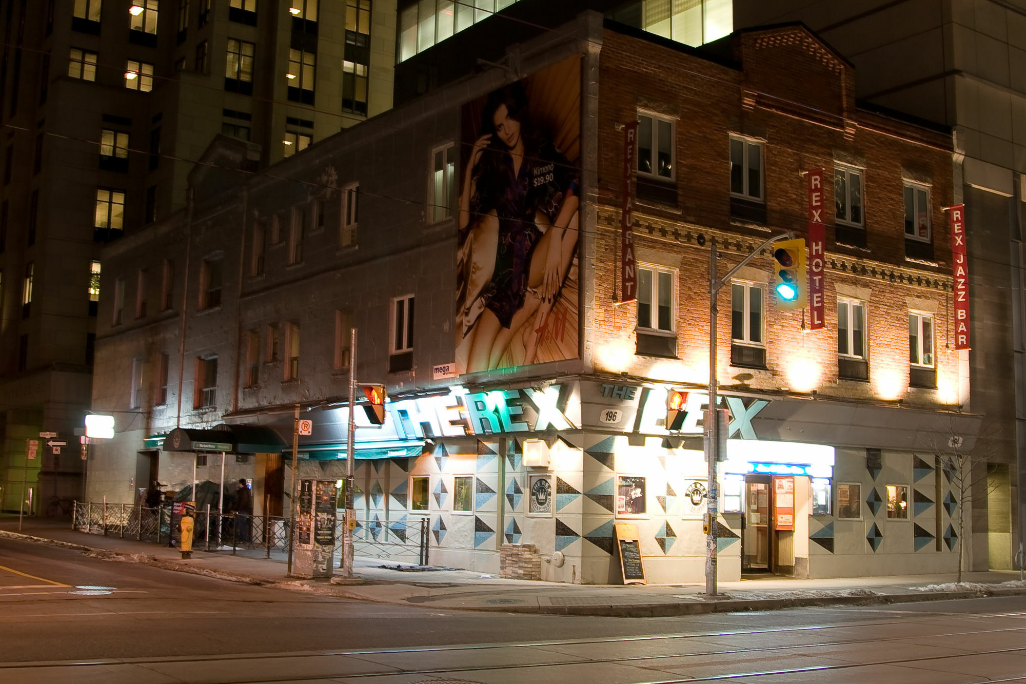 The Rex Jazz & Blues Bar Hotel