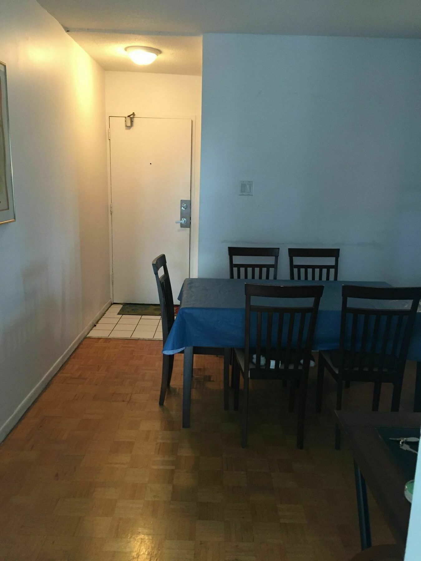 Furnished Living- Sherbourne Apartment Toronto