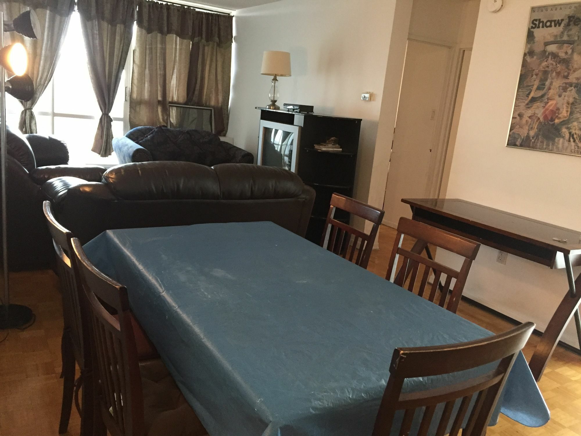 Apartment Furnished Living- Sherbourne