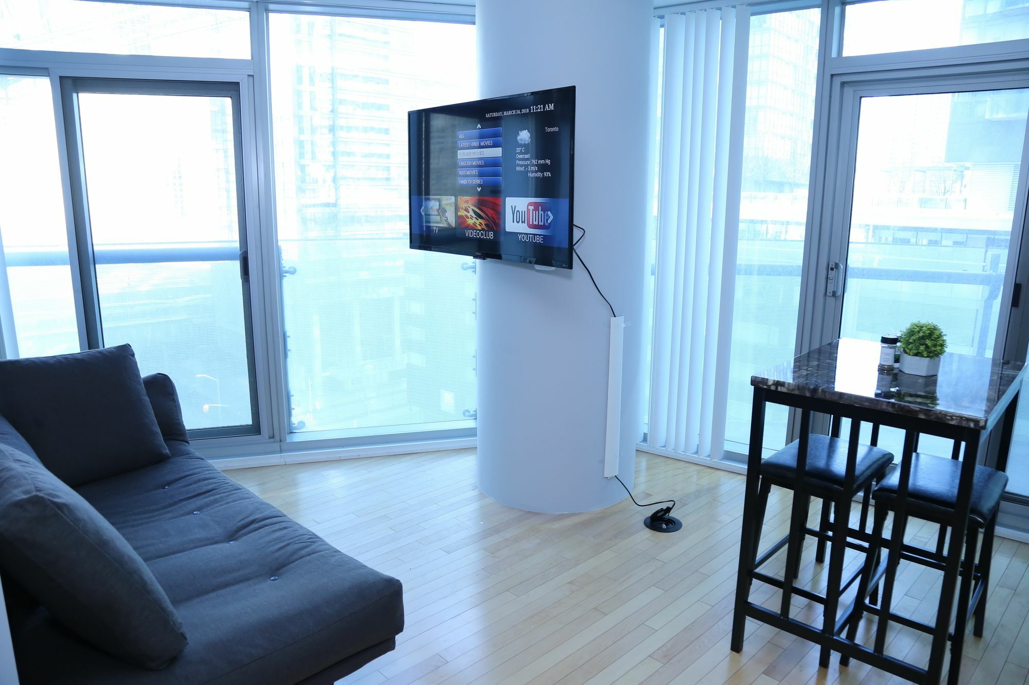 Plush Downtown Hotel