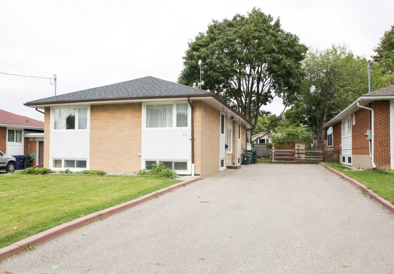 Cozy 3br 2bth Lower Unit, A Min To Hwy401, 404 & Dvp Toronto