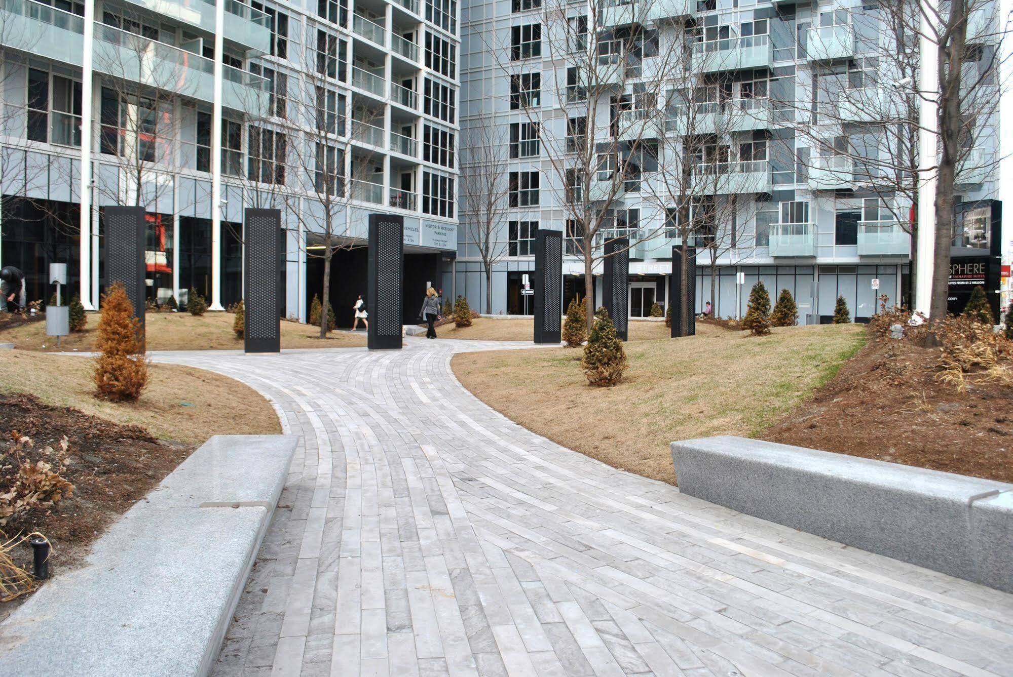Living Suites Toronto - Front & John *
