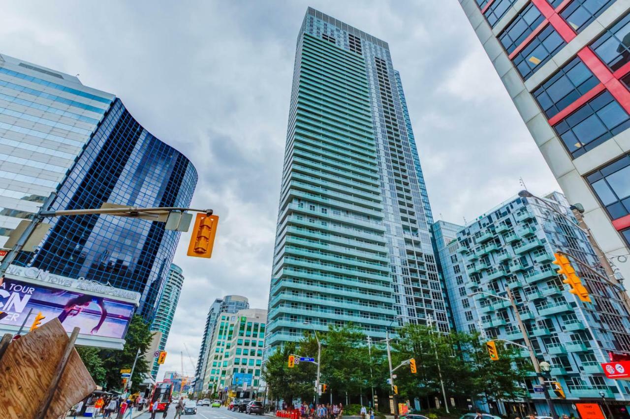 Apartment Chol Furnished Heart Of Downtown Toronto, 2 Beds, Free Parking, Cn Tower View *