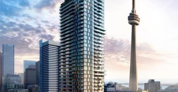 Skyview Brand New In Core Business District Toronto