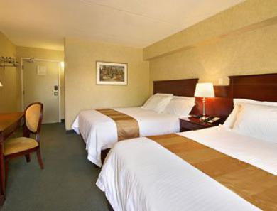 Hotel Howard Johnson By Wyndham Downtown West *