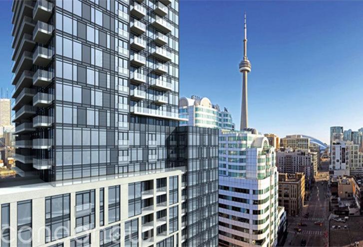 Apartment Skyview Brand New In Core Business District *