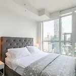 Luxury 2 Bedroom In The Heart Of Entertainment District W/ Cn Tower View