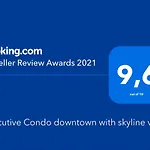 Executive Condo Downtown With Skyline View